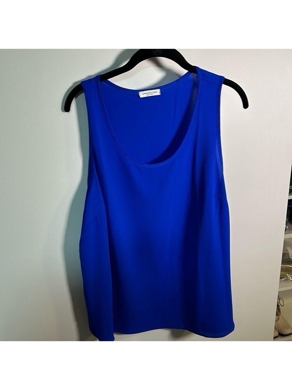 Chic Soul Weekender Tank Top 1X